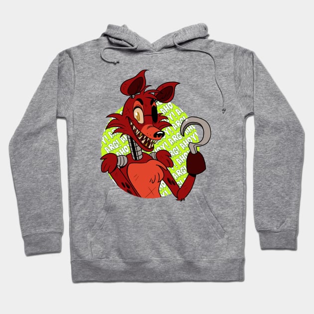 Foxy Hoodie by savodraws